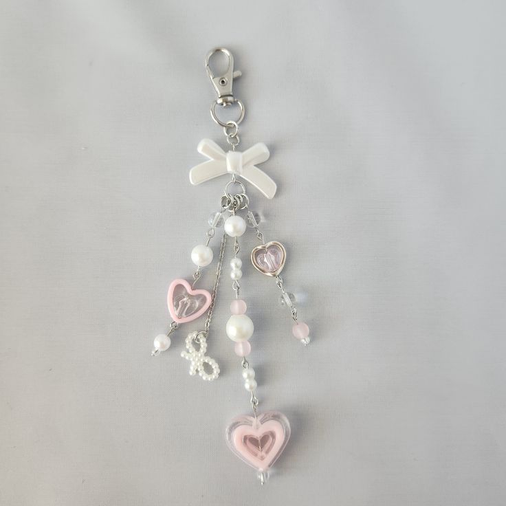 Cute Coquette Keychain