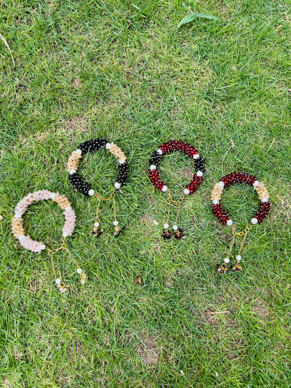 Beaded Gajra Bracelets