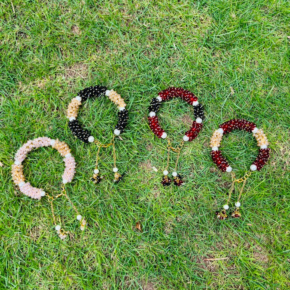 Beaded Gajra Bracelets