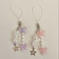 Butterfly & Bow Beaded Phone Charm