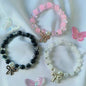 Cute Coquette Bow Bracelet Collection