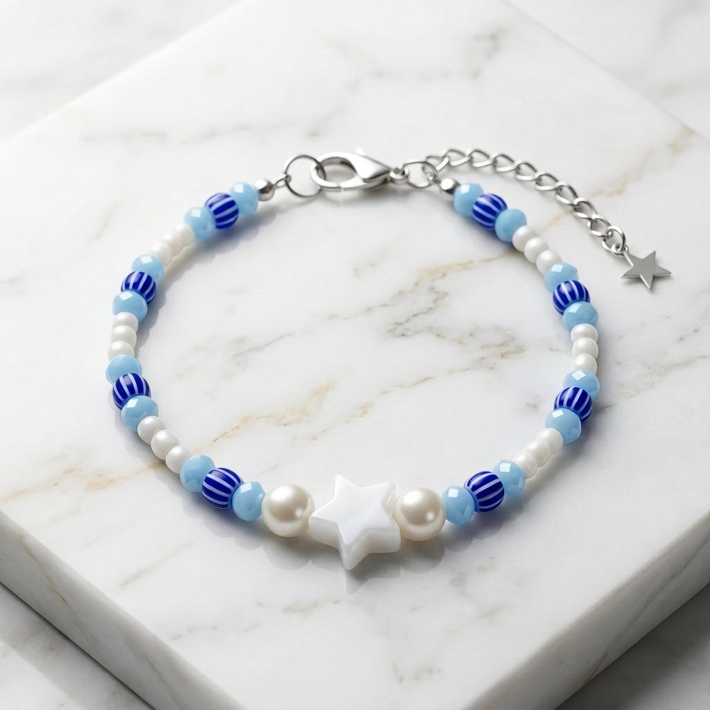 Starlight Beaded Bracelet