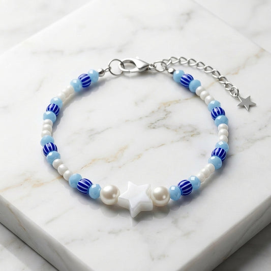Starlight Beaded Bracelet