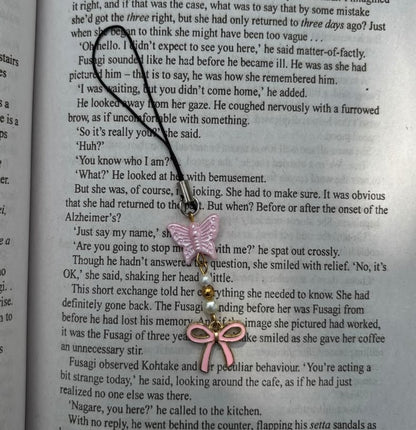 Butterfly Phone Charms