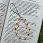 Beaded Cherry Phone Charm