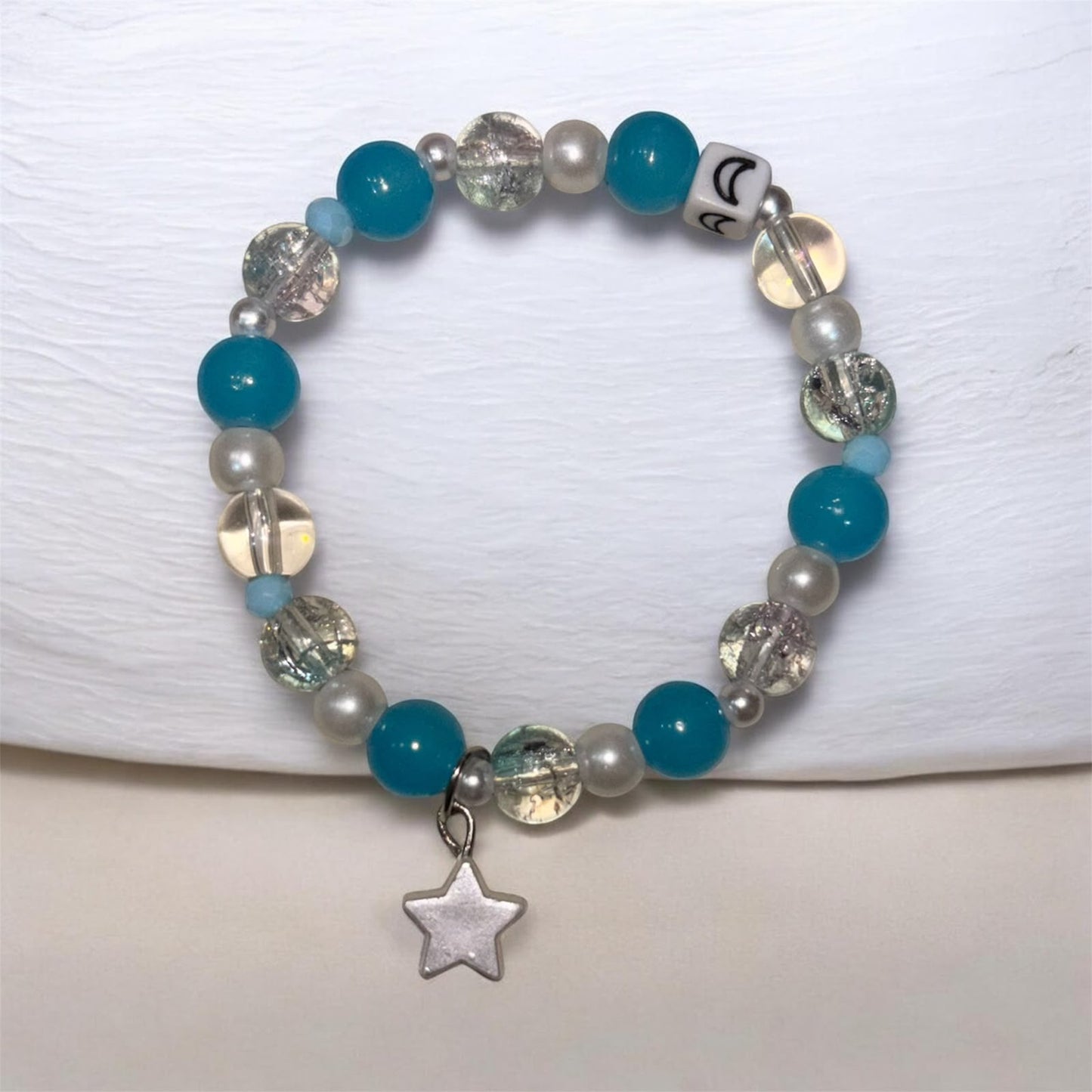 Moonlit Star Charm Bracelet