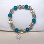 Moonlit Star Charm Bracelet