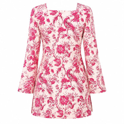 Rosé Garden Printed Kurti