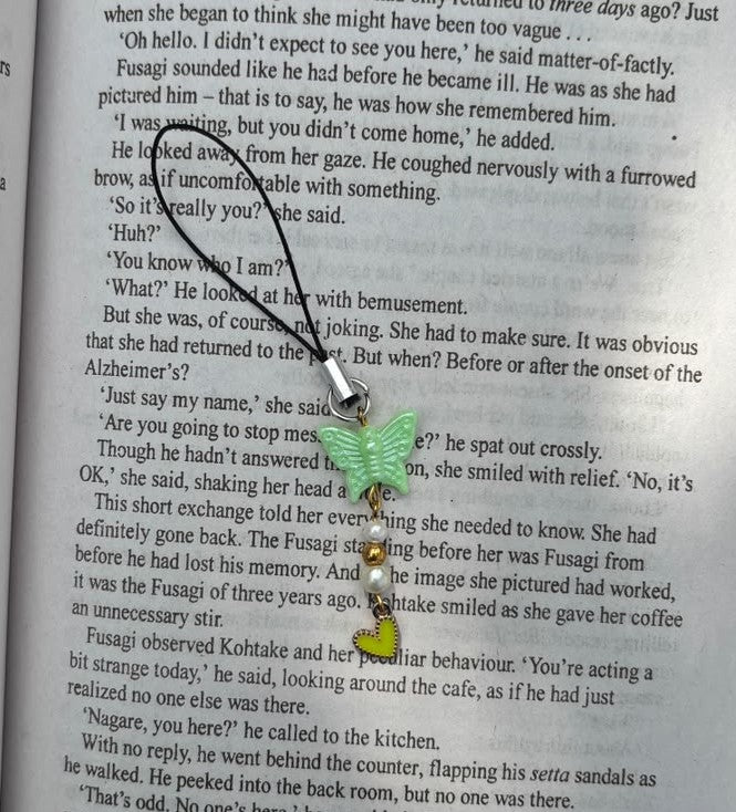 Butterfly Phone Charms