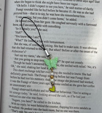 Butterfly Phone Charms