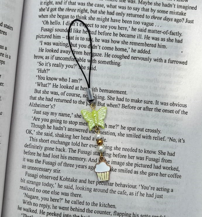 Butterfly Phone Charms