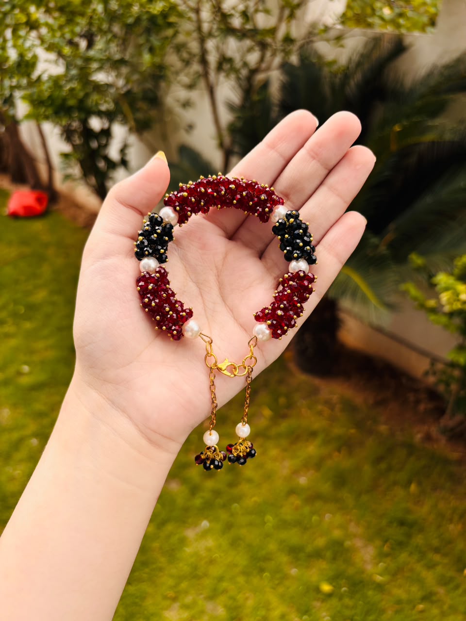 Beaded Gajra Bracelets