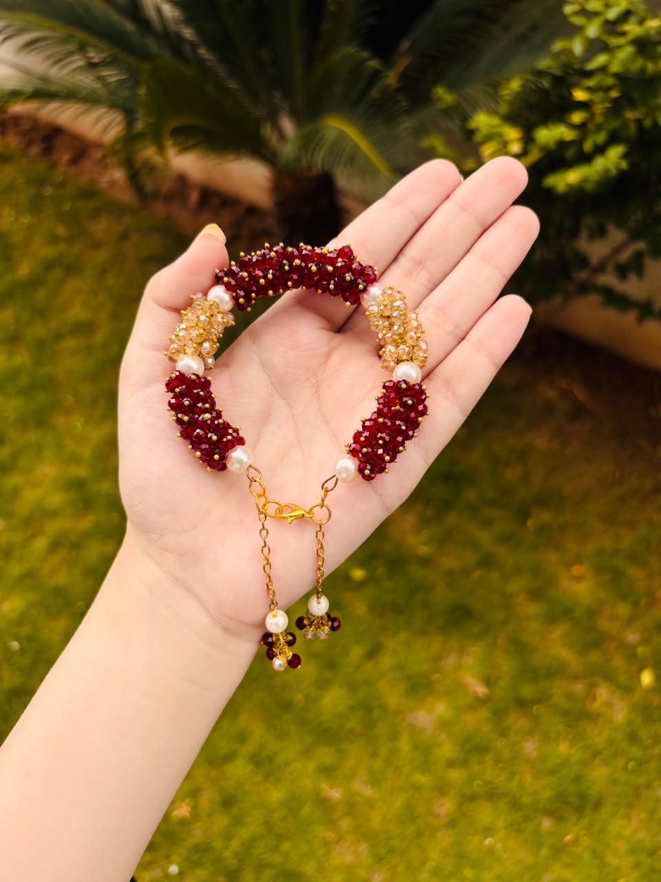 Beaded Gajra Bracelets