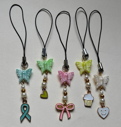 Butterfly Phone Charms