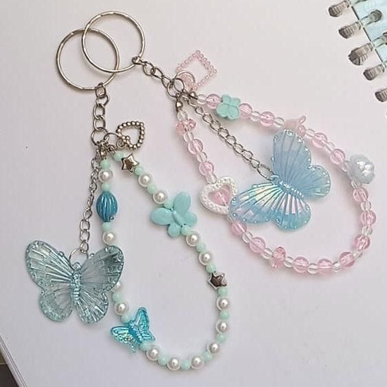 🦋 ¦ butterfly bagcharm