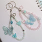 🦋 ¦ butterfly bagcharm
