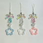 Pastel Star Gummy Bear Phone Charm